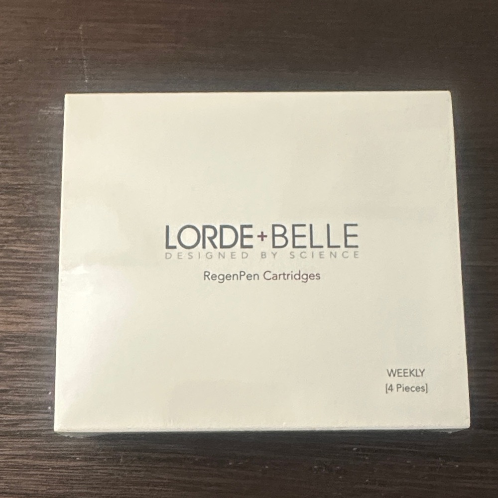 Lorde + Belle RegenPen Weekly Cartridges